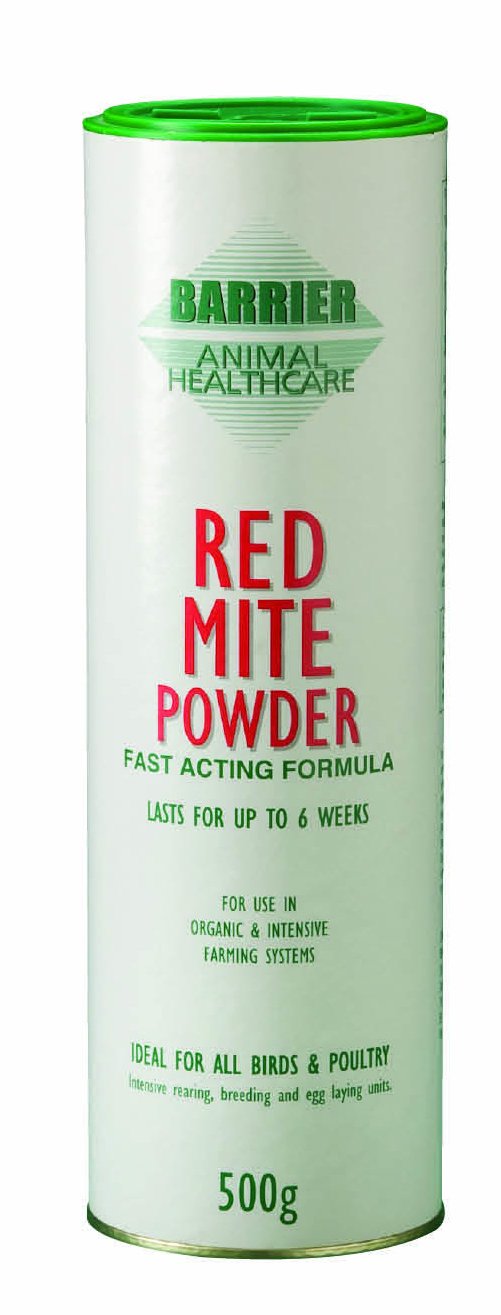 Barrier Red Mite Powder 500g
