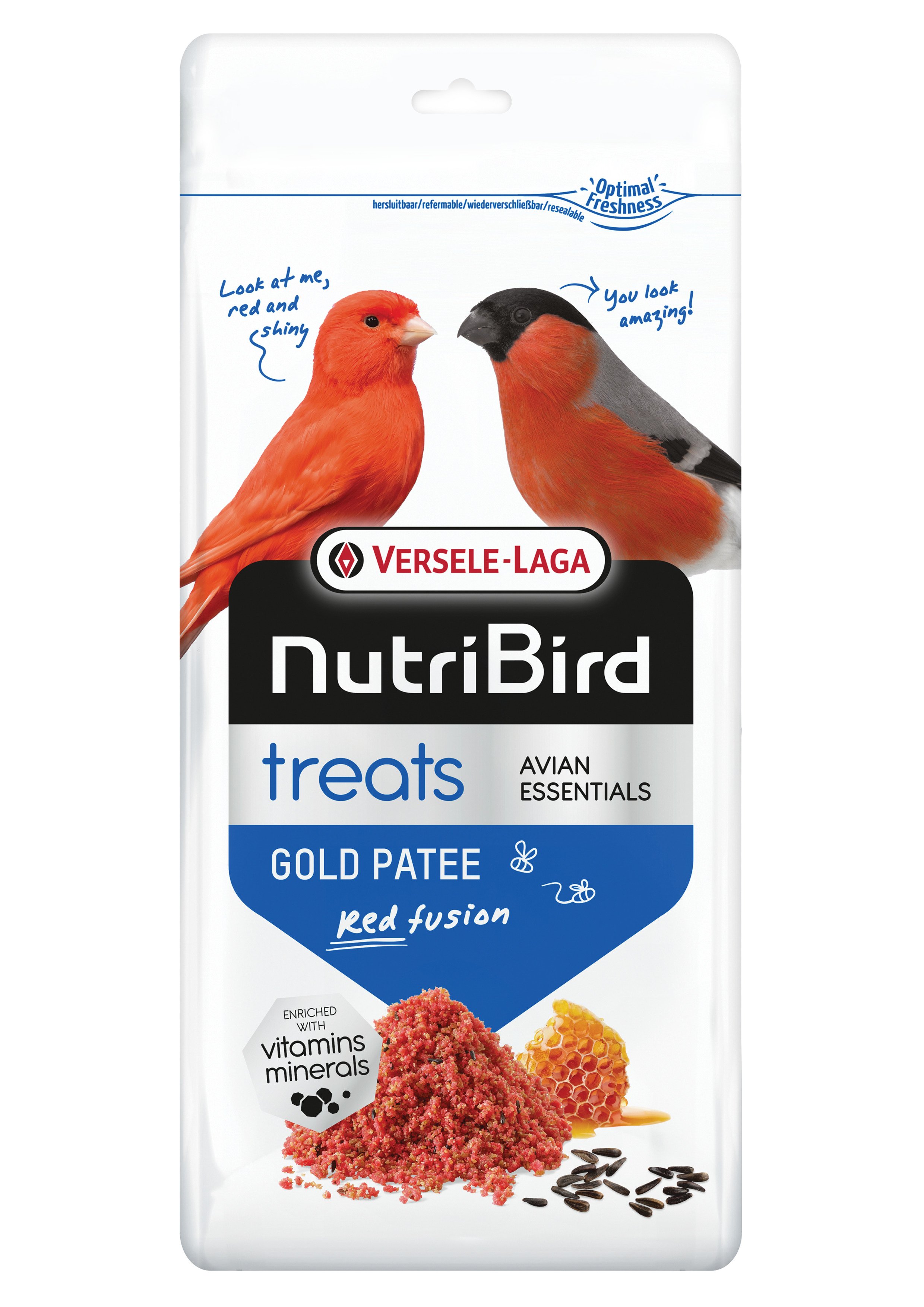 Versele Laga Orlux Gold Patee Red 5 x 250g