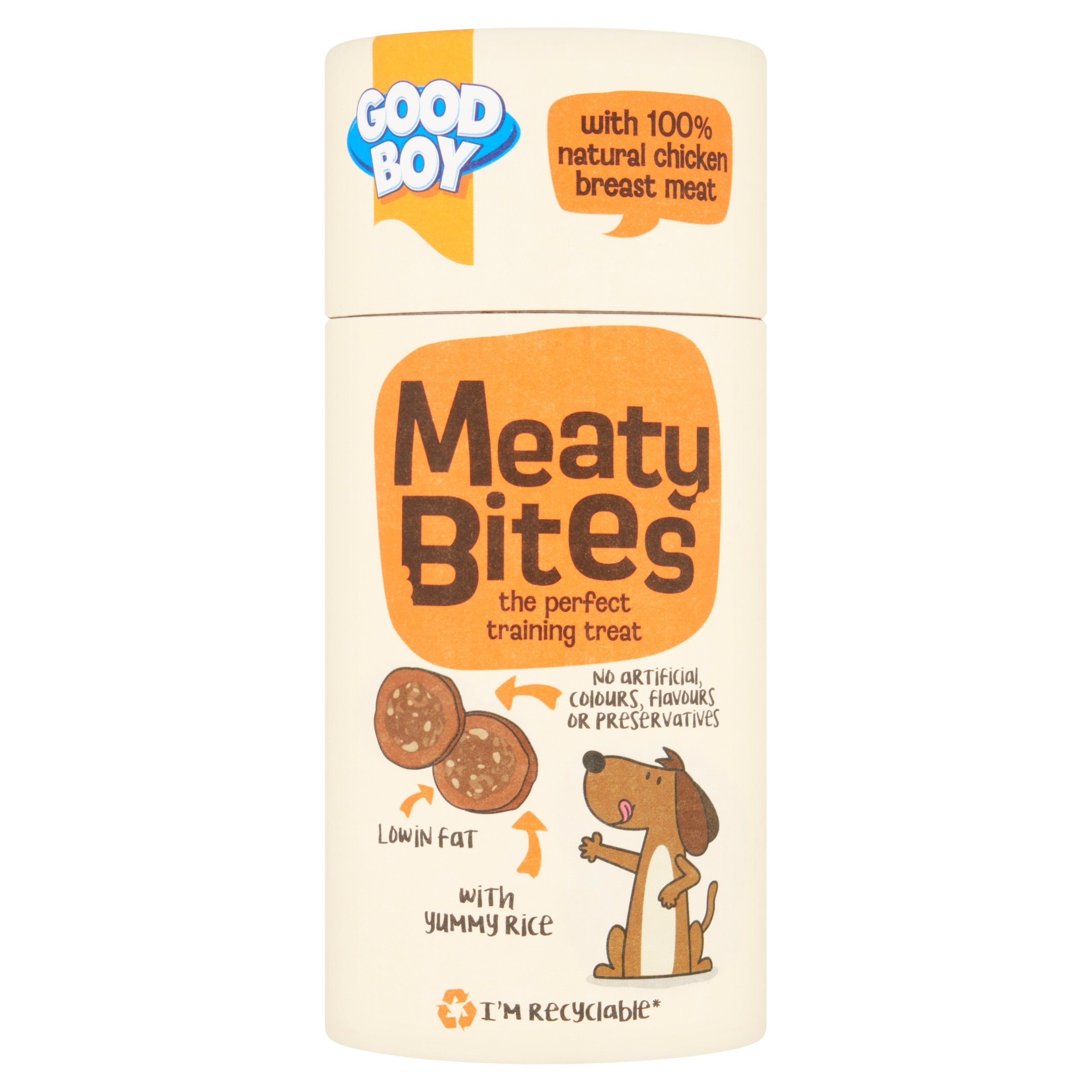 Good Boy Meaty Bites Chicken & Rice 6 x 70g