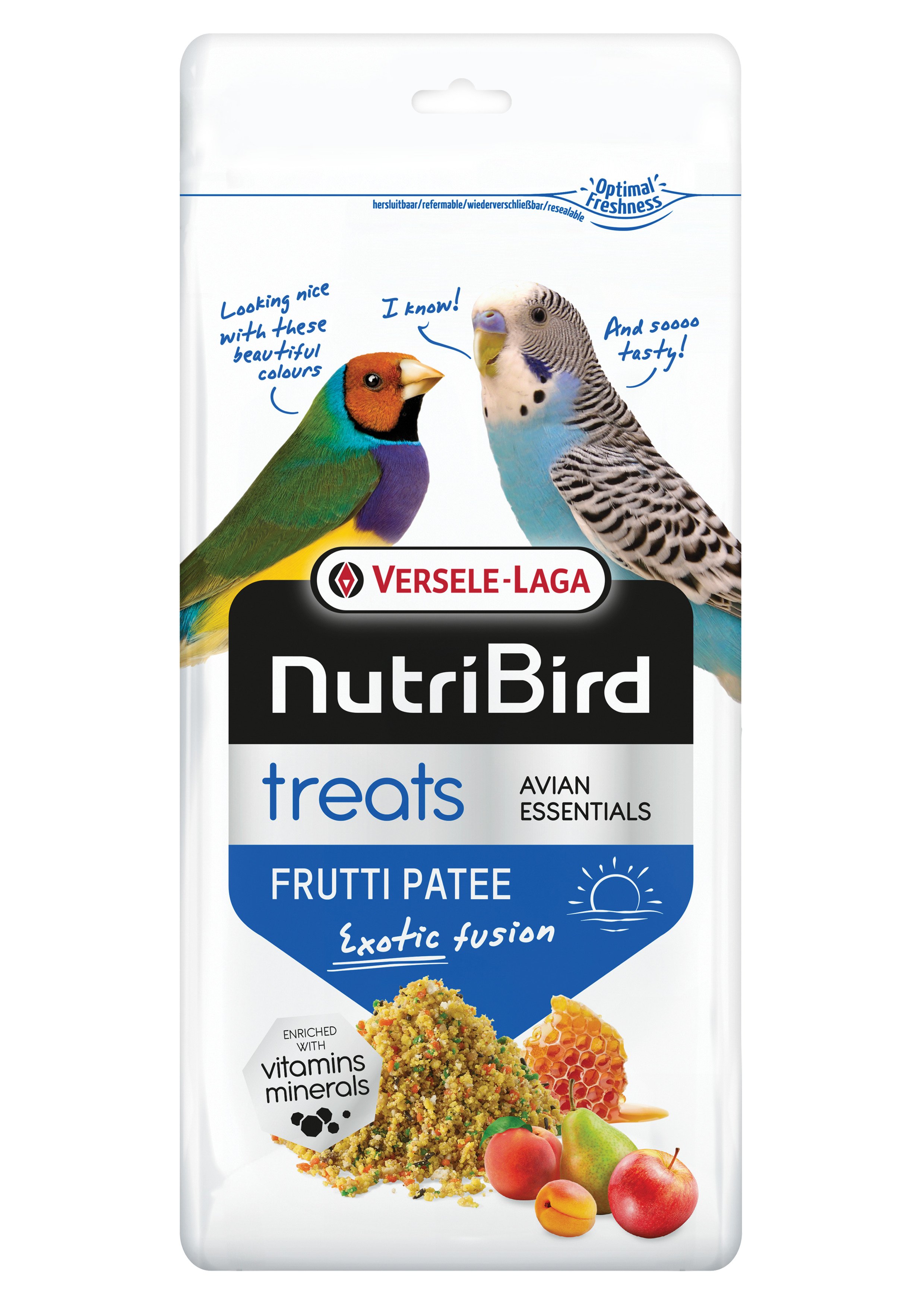 Versele Laga NutriBird Treats Frutti Patee 5 x 250g