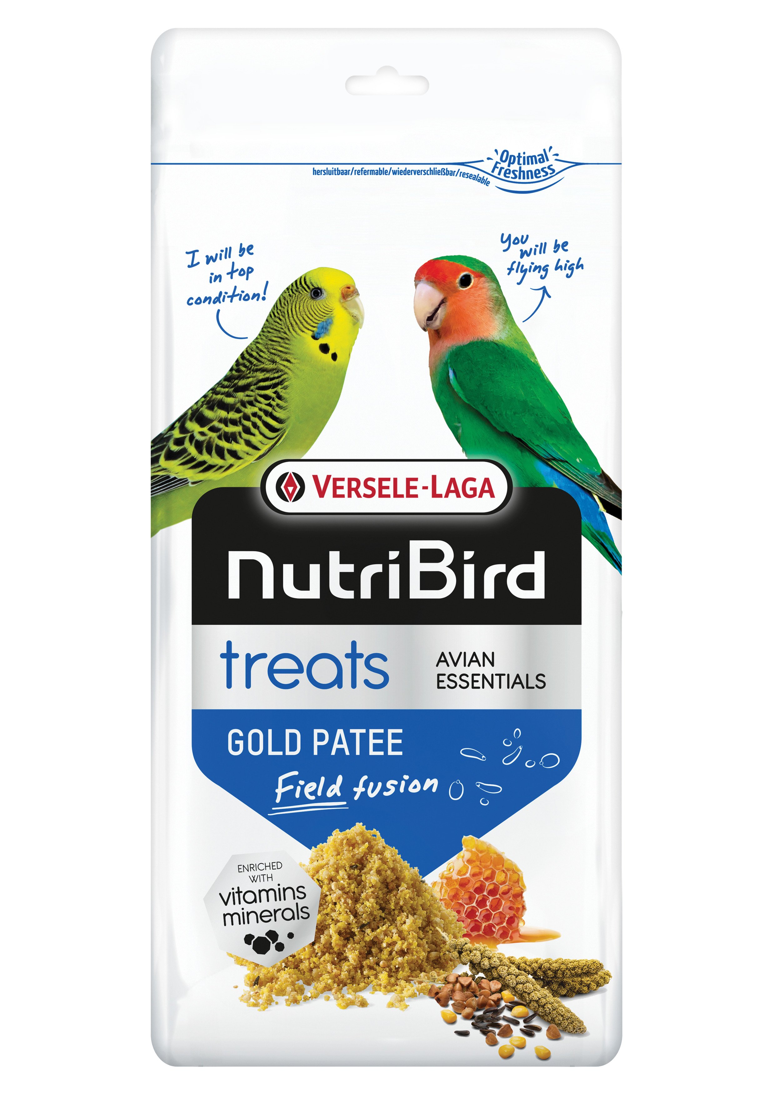 Versele Laga NutriBird Treats Gold Patee Field Fusion 5 x 250g
