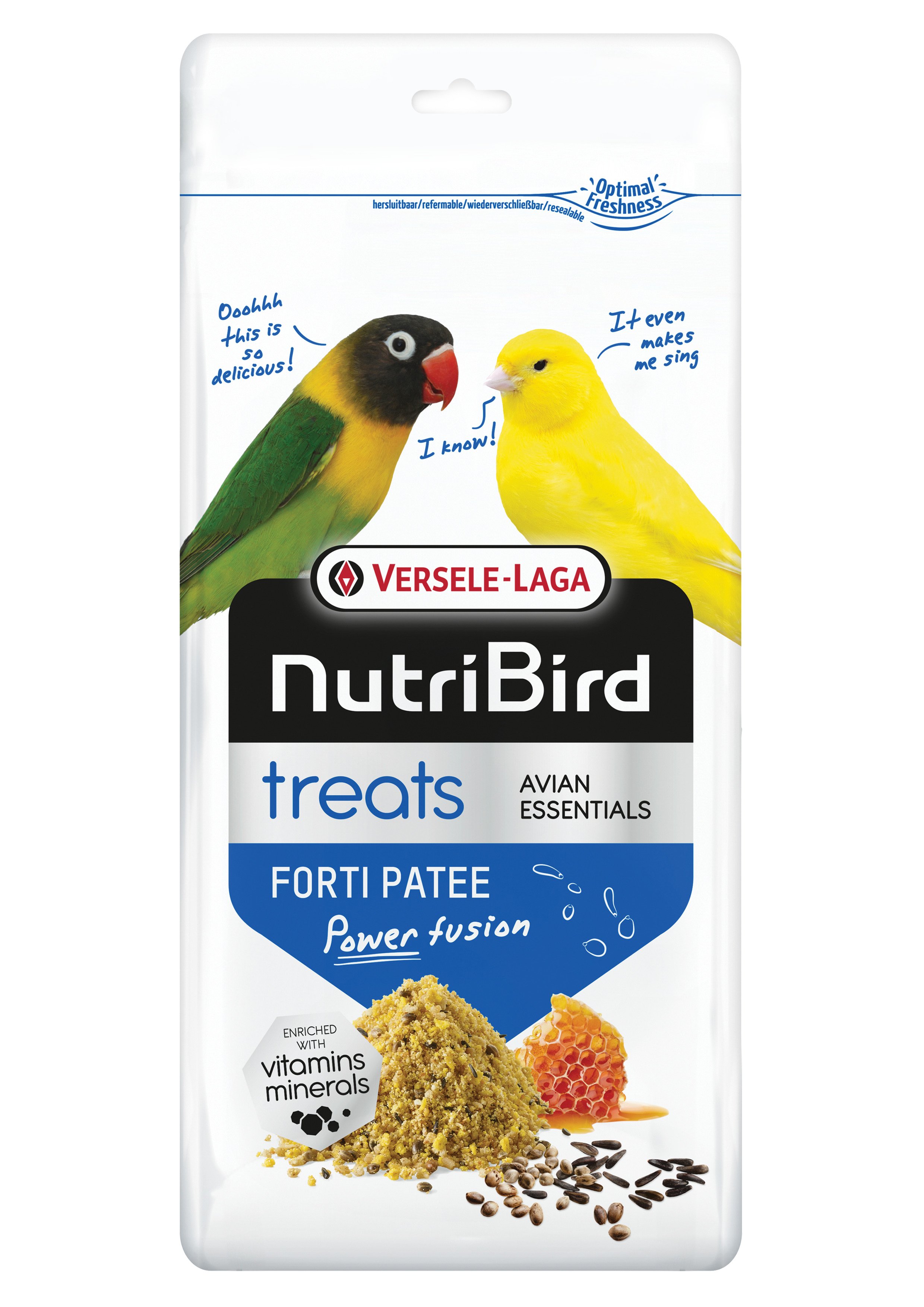 Versele Laga NutriBird Treats Forti Patee 5 x 250g