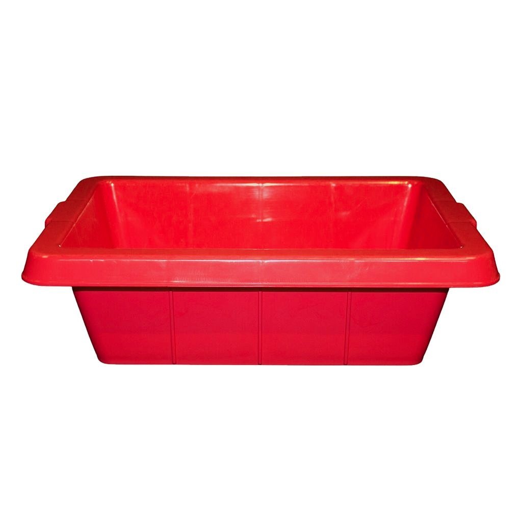 Red Gorilla Plas Mini Trough/Tub Red 7 L