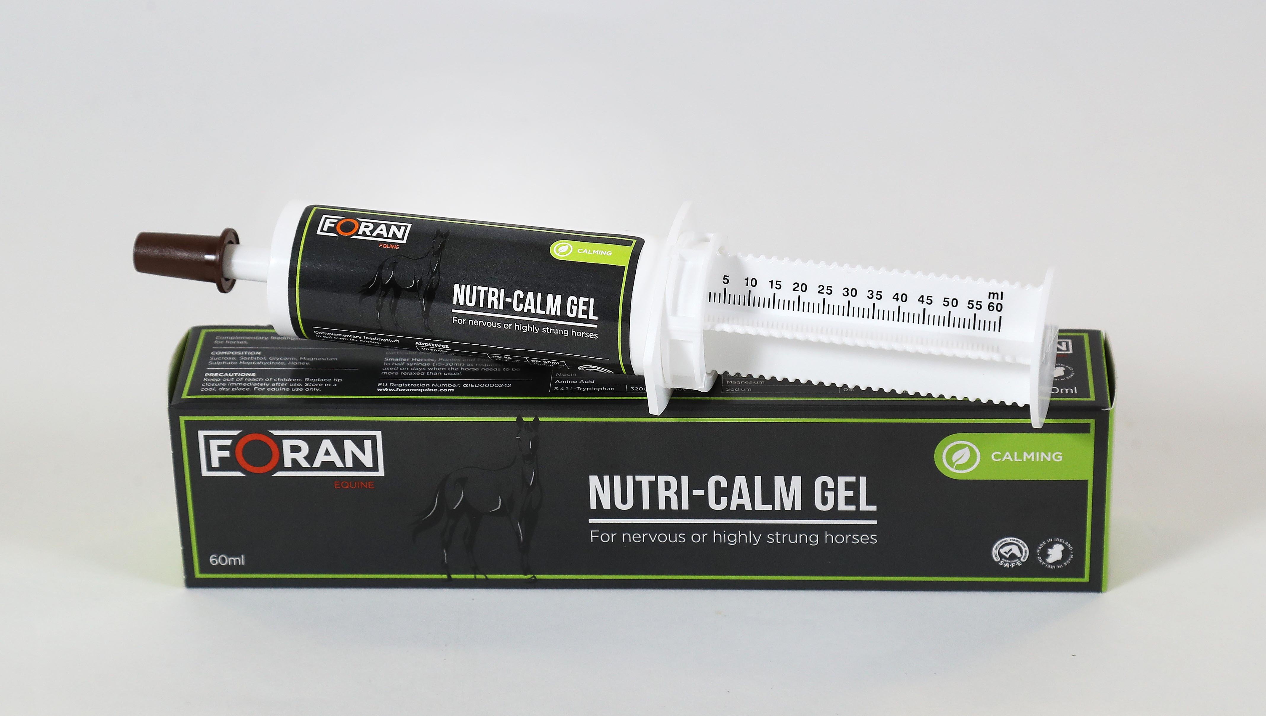 Foran Nutri-Calm Gel Syringe 60ml x10