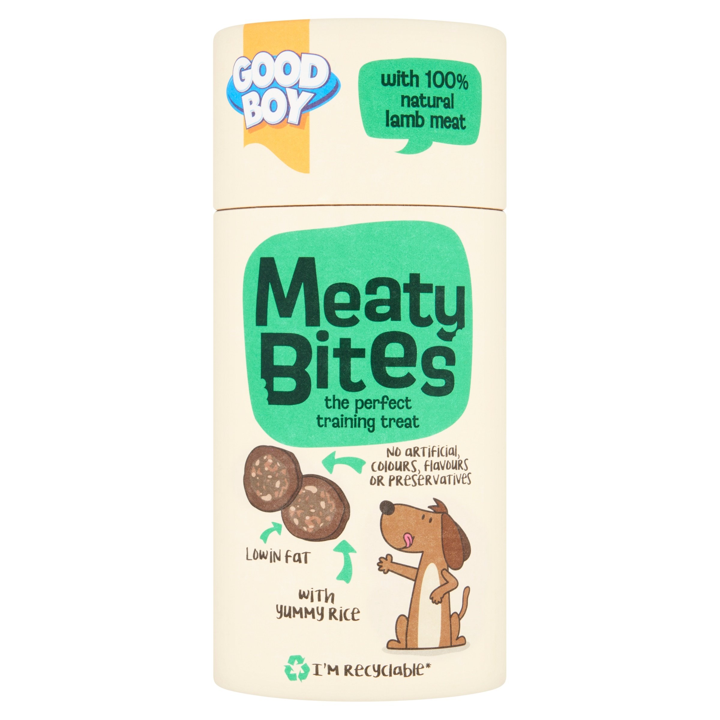 Good Boy Meaty Bites Lamb & Rice 6 x 70g