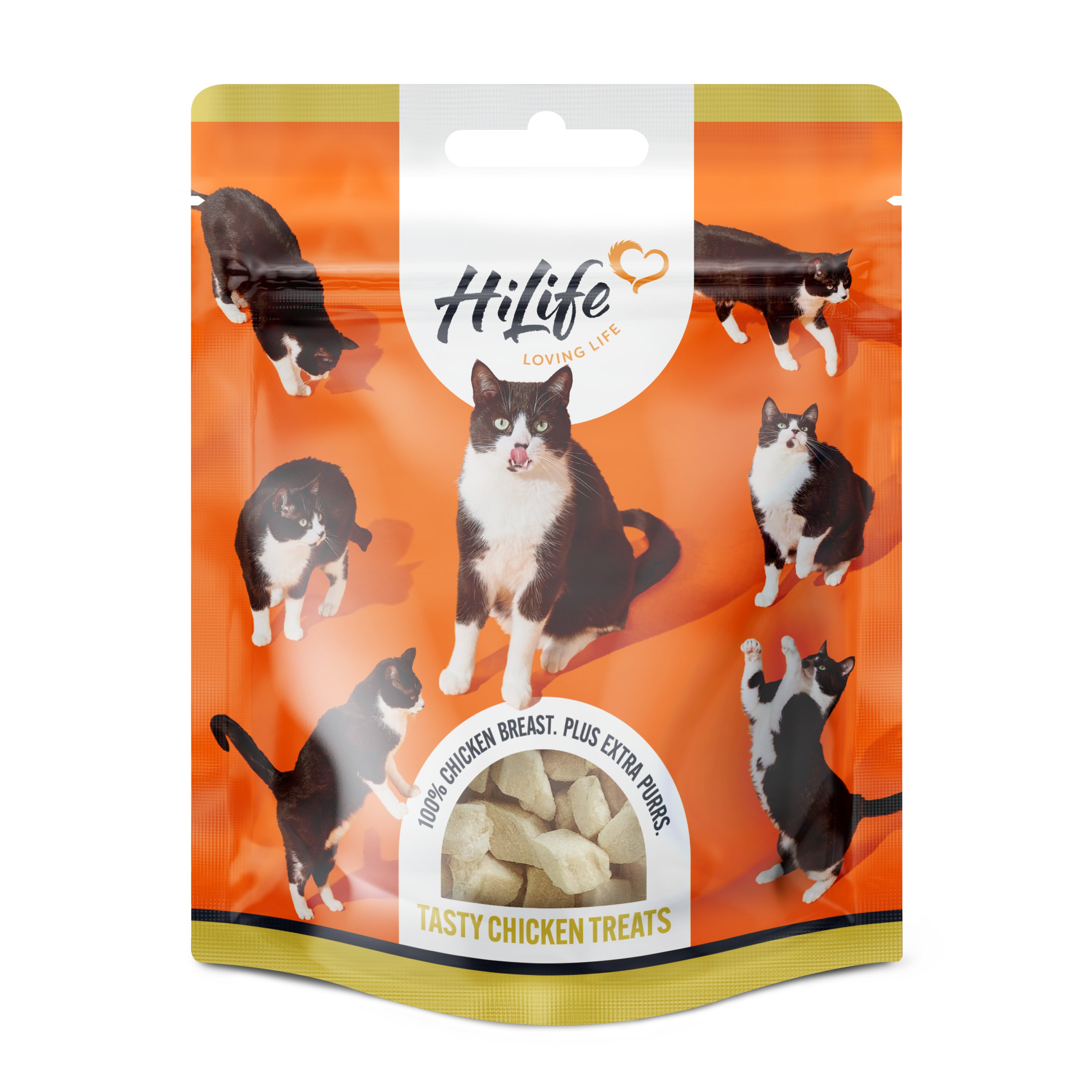 HiLife Cat Tasty Chicken Treats 12 x 10g