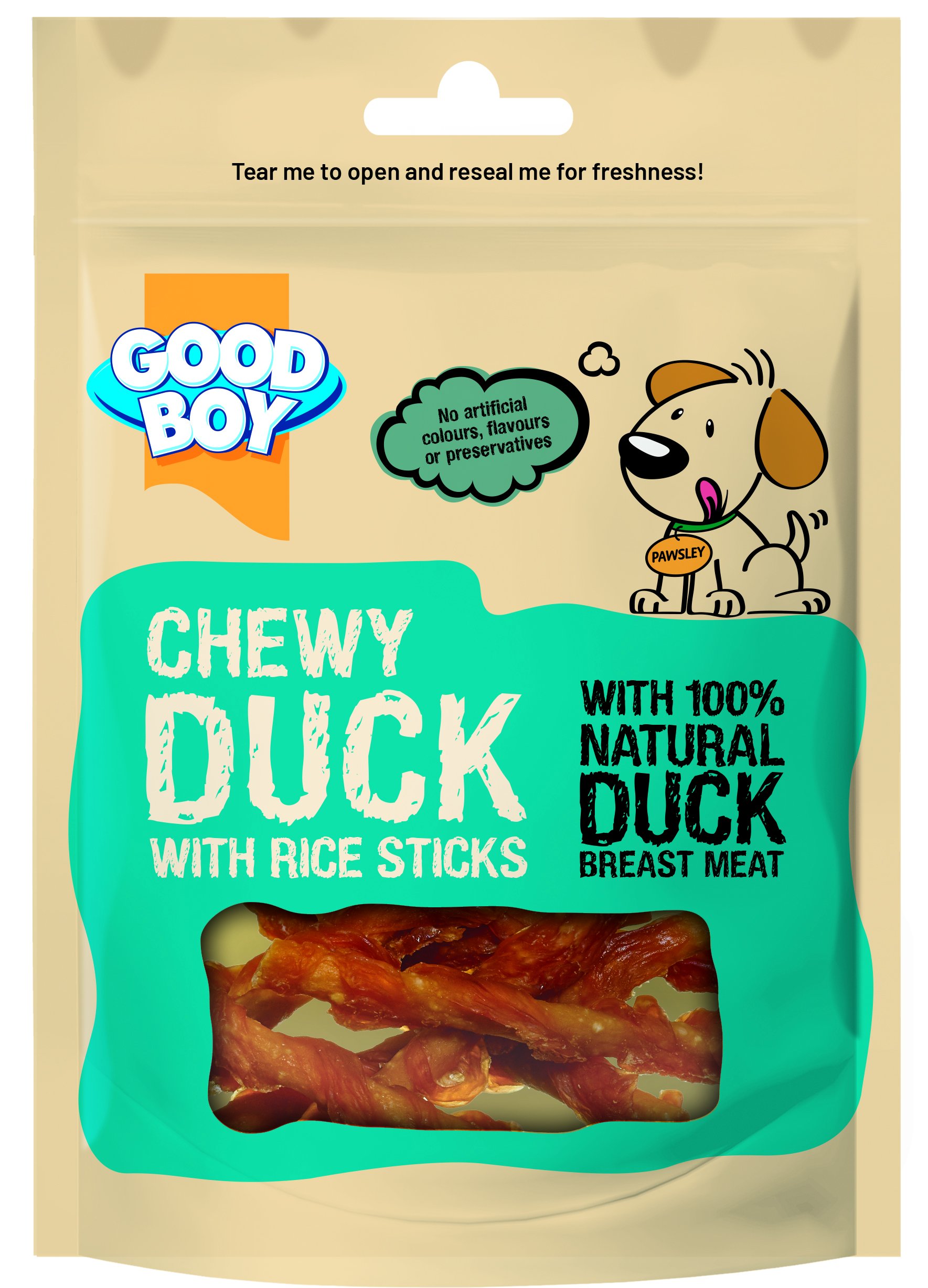 Good Boy Chewy Sticks Duck & Rice 70g x 10