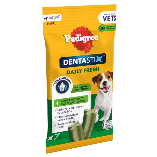 Pedigree Dentastix Fresh for Small Dogs 10 x 7