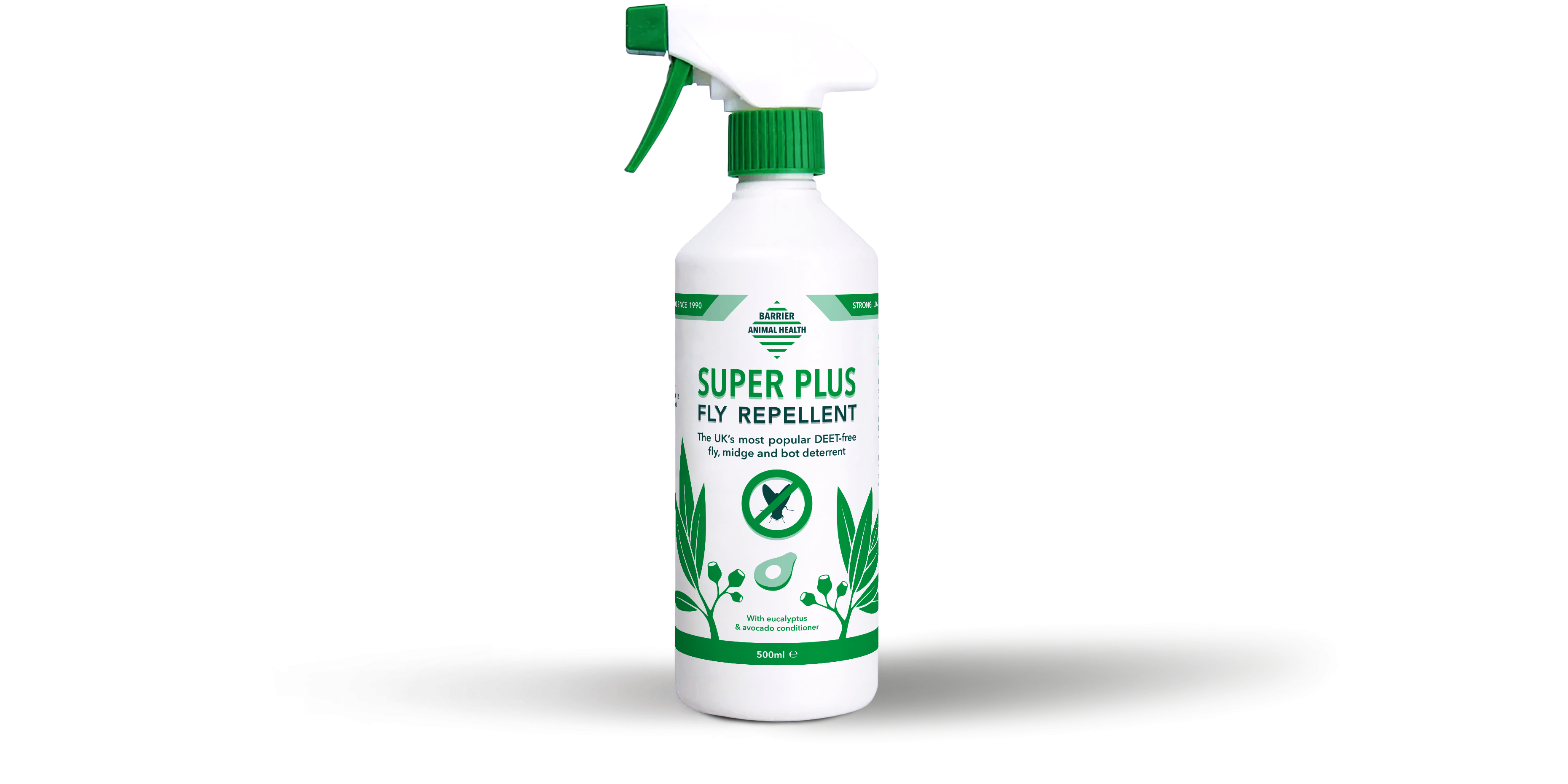 Barrier Super Plus Fly Repellent with Avocado 500ml
