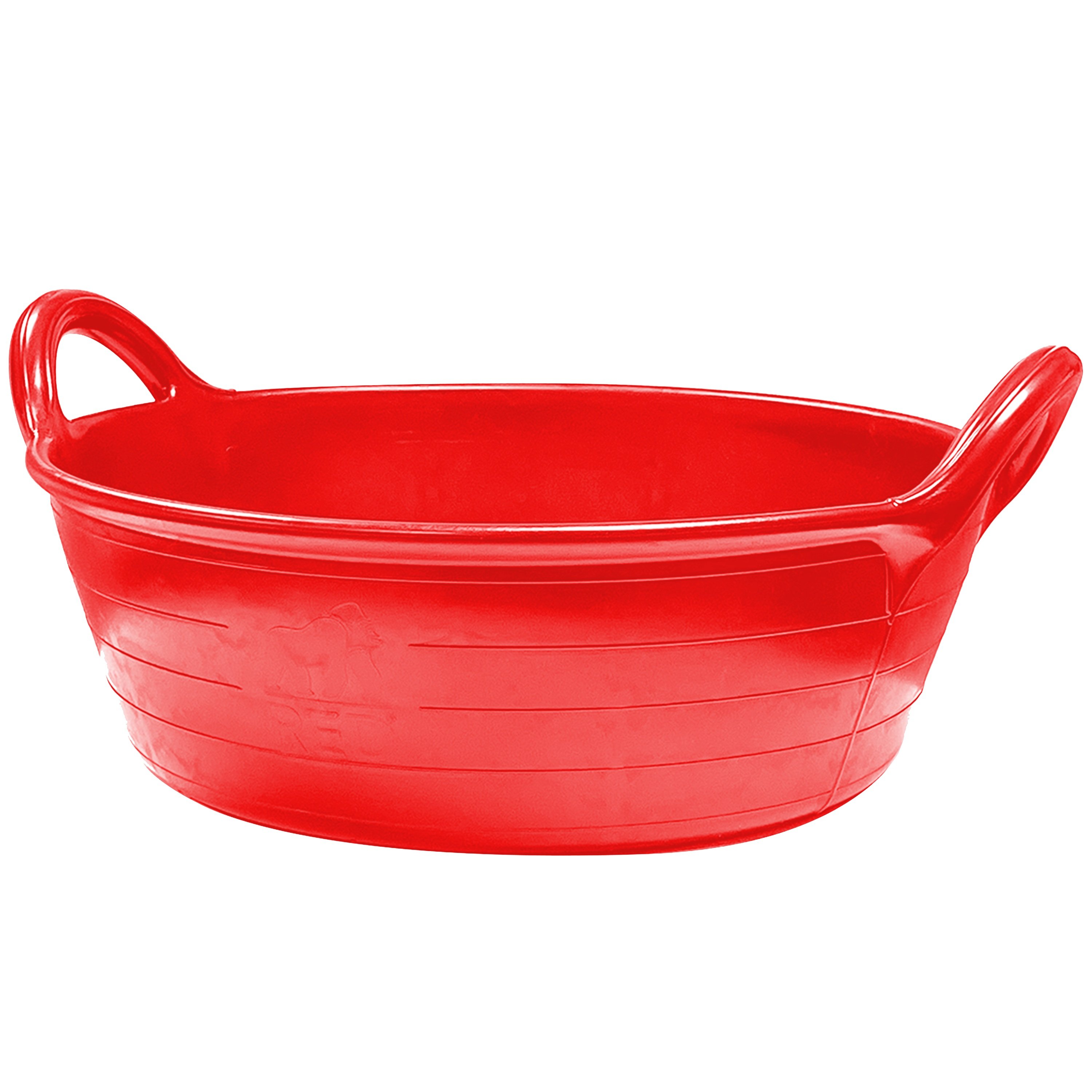 Red Gorilla Plas Skip Medium Red 20L