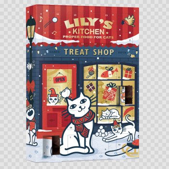 Lily's Kitchen Xmas Cat Advent Calendar 7 x 25g
