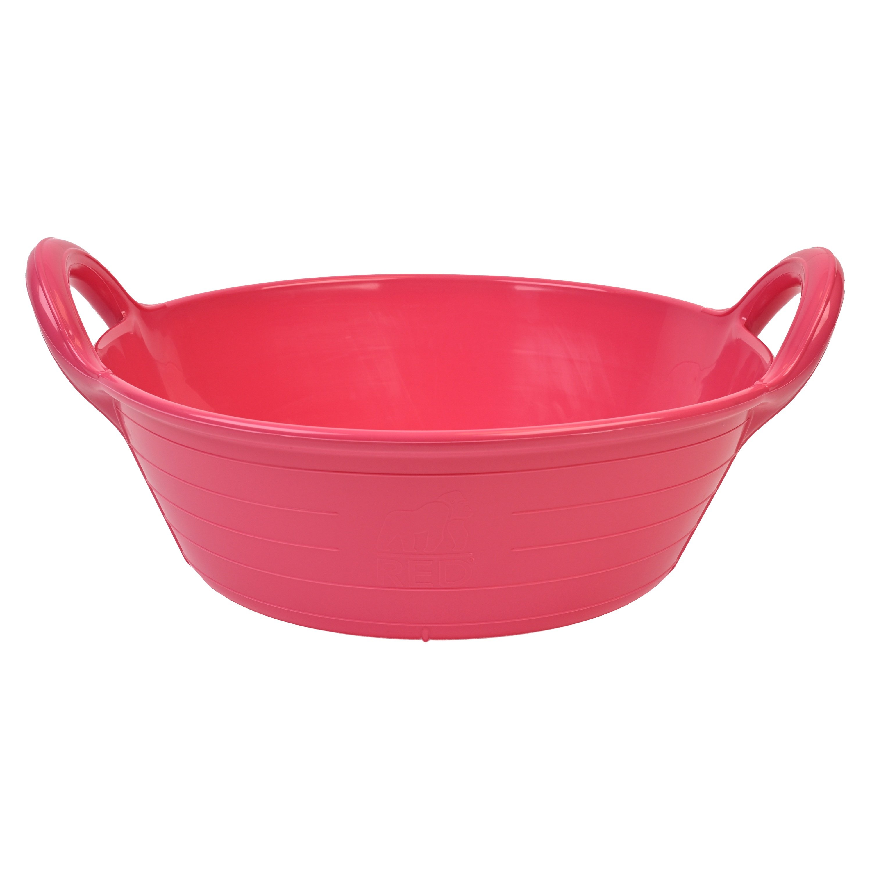 Red Gorilla Plas Skip Small Pink 11L