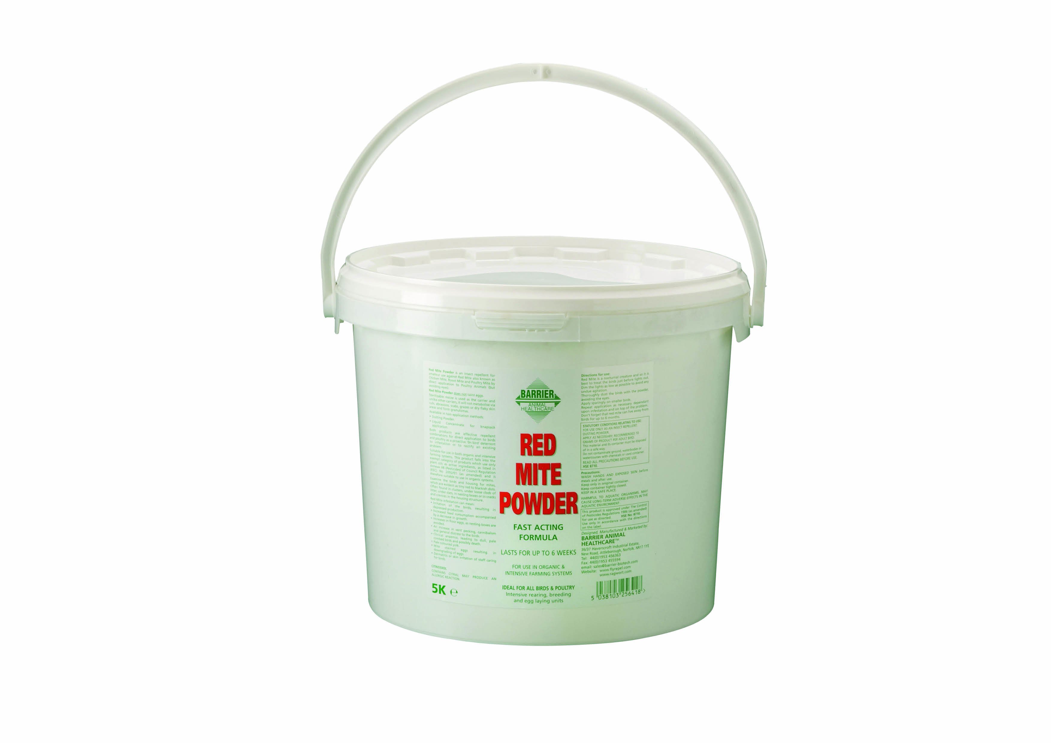 Barrier Red Mite Powder 5kg