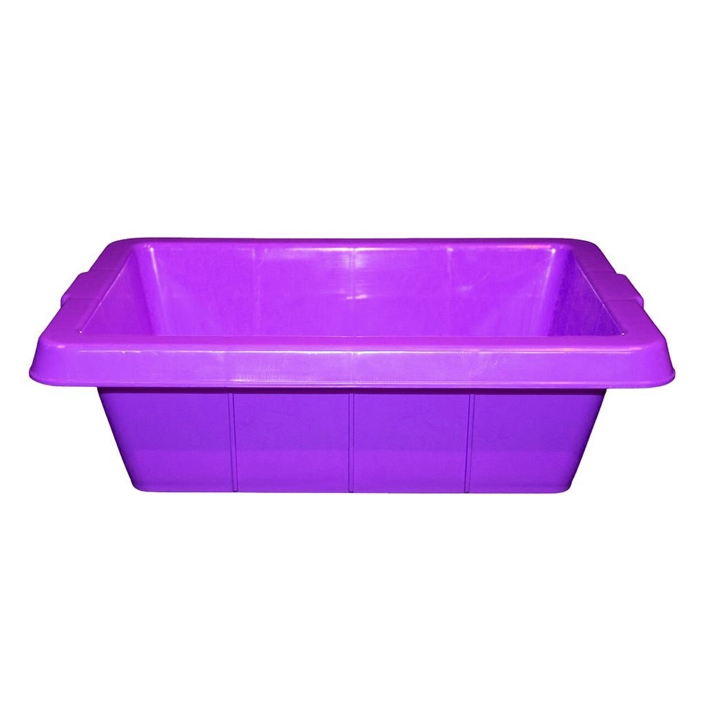 Red Gorilla Plas Mini Trough/Tub Purple 7 L